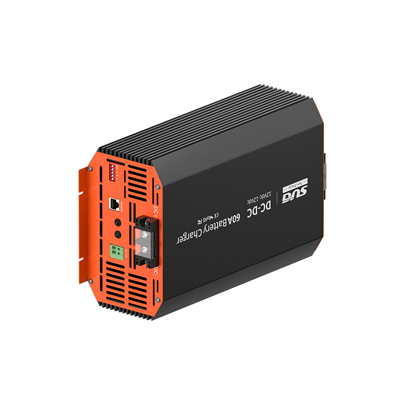 Chargeur de batterie double CC à CC 60 A